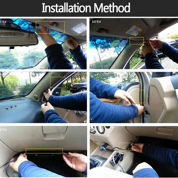 2.7 Inch Screen Display Car Dvr Recorder Other Car Video