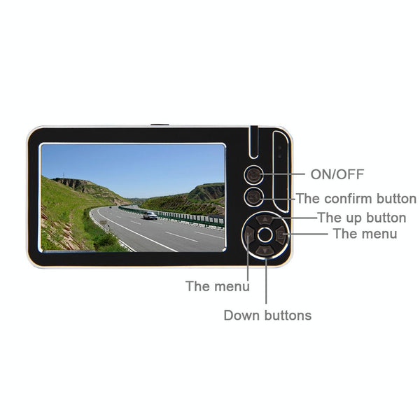2.7 Inch Screen Display Car Dvr Recorder Other Car Video