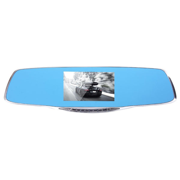 4.3 Inch High Definition 1080P Rearview Mirror Vehicle Dvr With Screen Display Rear & Brake Light Assemblies
