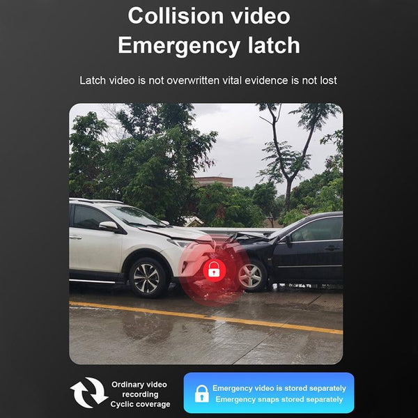 1080P High Definition Night Vision Car Recorder With Wifi And Mobile App Support Other Car Video