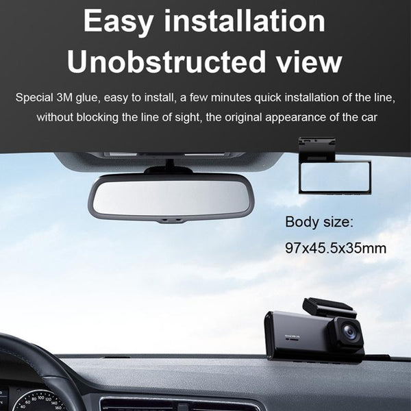 1080P High Definition Night Vision Car Recorder With Wifi And Mobile App Support Other Car Video