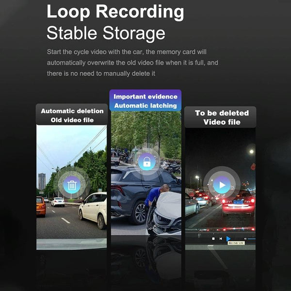 2K Night Vision Car Recorder With Wifi And Mobile Application Support Other Car Video