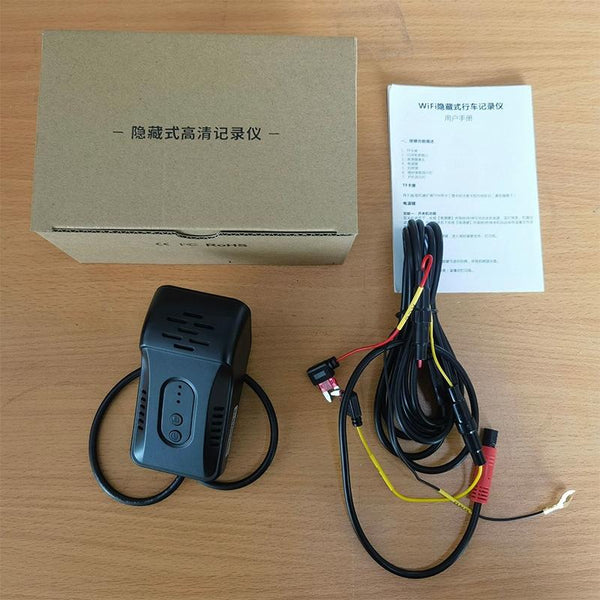 Hd Night Vision Car Recorder With Wifi And Mobile Application Support Rear View Monitors/Cams & Kits