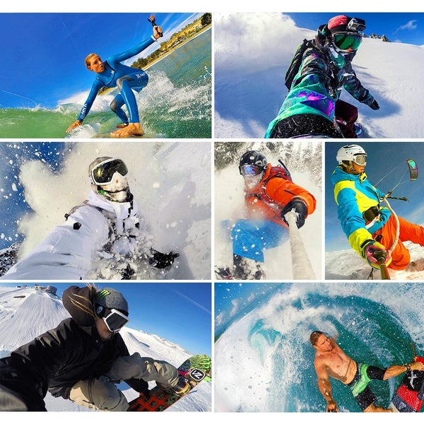 Metal Cnc Camera Accessory Kit For Gopro Hero12 And Sports Cameras Mount Bundle Camera Accessory Bundles