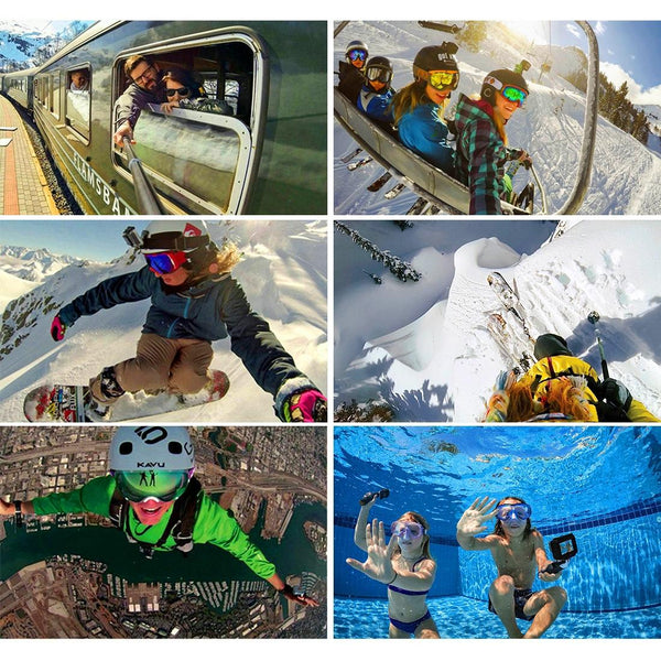 Metal Cnc Camera Accessory Kit For Gopro Hero12 And Sports Cameras Mount Bundle Camera Accessory Bundles