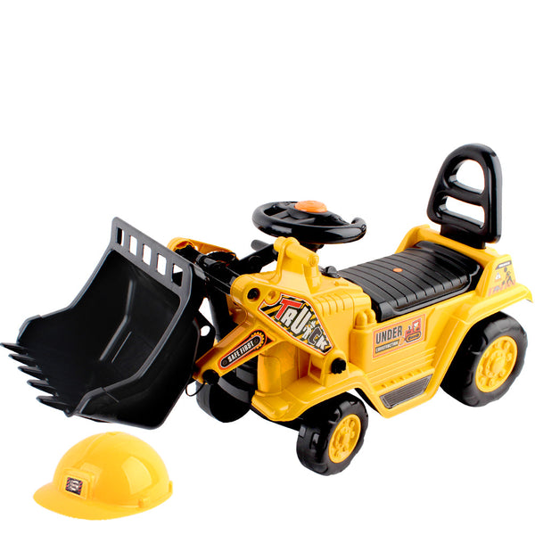 Keezi Ride On Car Toys Kids Excavator Bulldozer Sandpit Digger Pretend Play Other Rc Model Vehicles & Kits