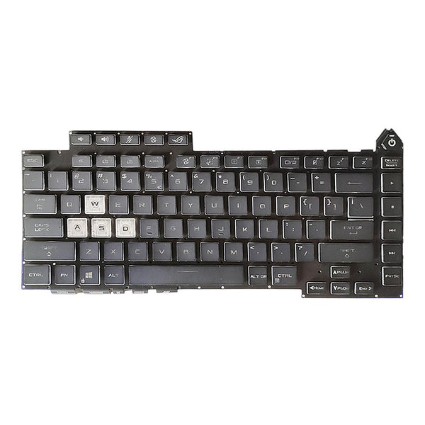 Backlit Laptop Keyboard For Asus Rog Strix G15 G513q Series Keyboards