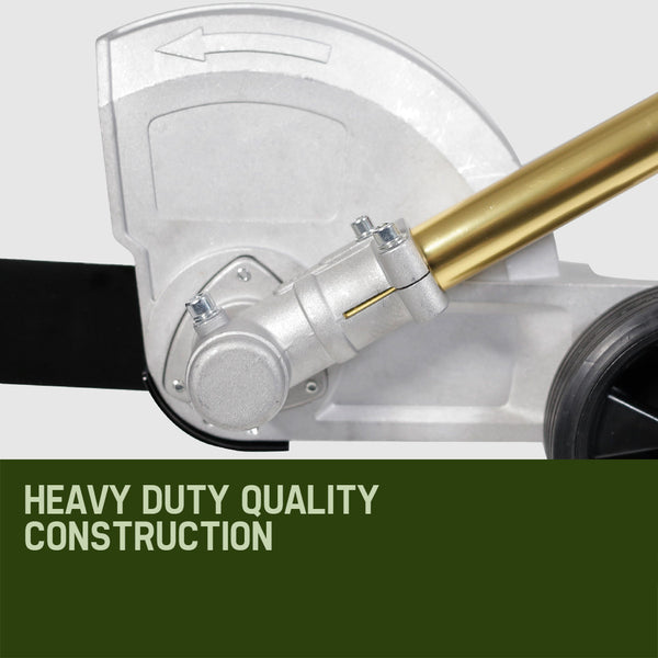 Baumr Ag Baumr Ag Grass Edger Attachment Pole Garden Trimmer Brushcutter Lawn Trimmer Accessories