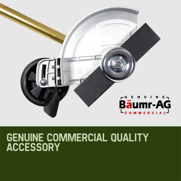 Baumr Ag Grass Edger Attachment Pole Garden Trimmer Brushcutter Lawn Trimmer Accessories