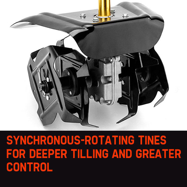 Baumr Ag Baumr Ag Tiller Pole Attachment Rotary Hoe Cultivator Commercial Multi Extension Hoes & Cultivators