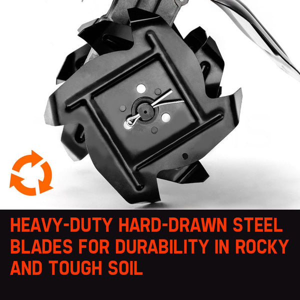 Baumr Ag Baumr Ag Tiller Pole Attachment Rotary Hoe Cultivator Commercial Multi Extension Hoes & Cultivators