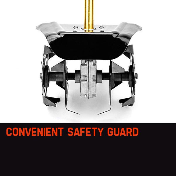 Baumr Ag Baumr Ag Tiller Pole Attachment Rotary Hoe Cultivator Commercial Multi Extension Hoes & Cultivators