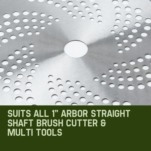 Mtm Carbide Tipped 40 Tooth Brush Cutter Blade Whipper Snipper Brushcutter X2 String Trimmers