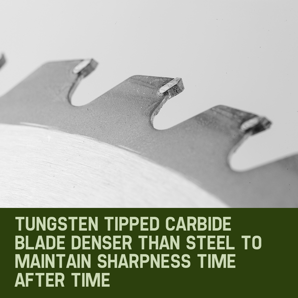 Mtm 5X Carbide Tipped 40 Tooth Brush Cutter Blade Whipper Snipper Brushcutter String Trimmers