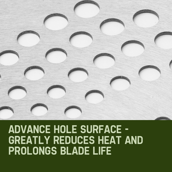 Mtm 5X Carbide Tipped 40 Tooth Brush Cutter Blade Whipper Snipper Brushcutter String Trimmers