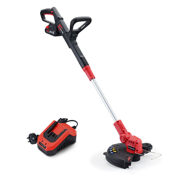 Baumr Ag Baumr Ag Lt3 20V Sync Cordless Line Trimmer Whipper Snipper With Battery And Charger Kit String Trimmers