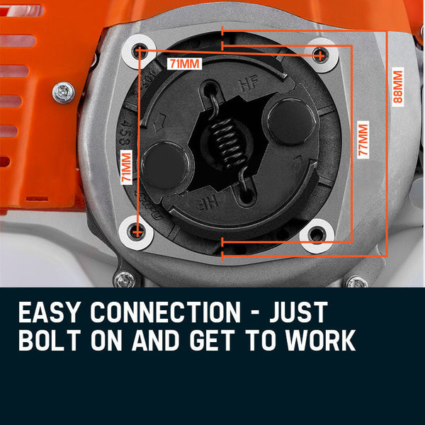 Mtm Replacement Engine For Pole Tool Chainsaw Brushcutter Multi 62Cc Chainsaw Parts