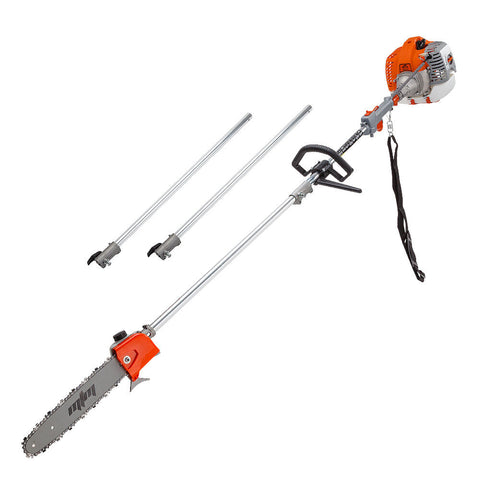 Mtm 62Cc Pole Chainsaw Saw Petrol Tree Pruner Extended Extension Cutter Chainsaw Parts