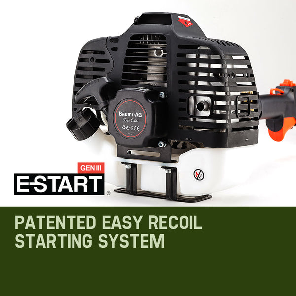 Baumr Ag 65Cc Long Reach Pole Chainsaw Hedge Trimmer Pruner Saw Tree Multi Tool Chainsaws