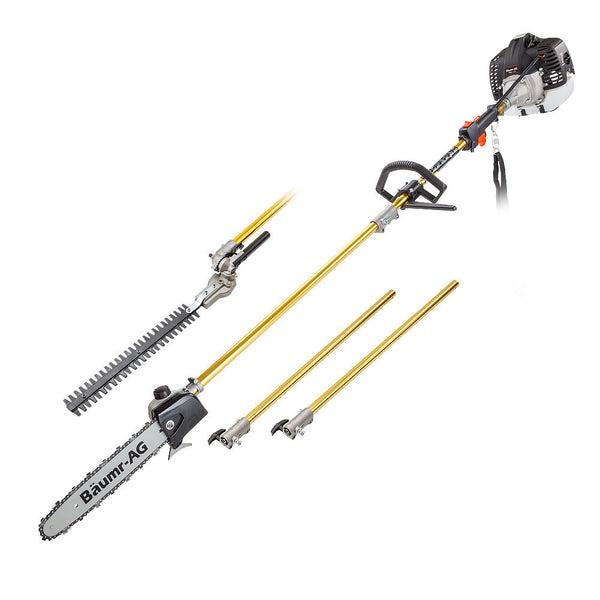 Baumr Ag Baumr Ag 65Cc Long Reach Pole Chainsaw Hedge Trimmer Pruner Saw Tree Multi Tool Chainsaws
