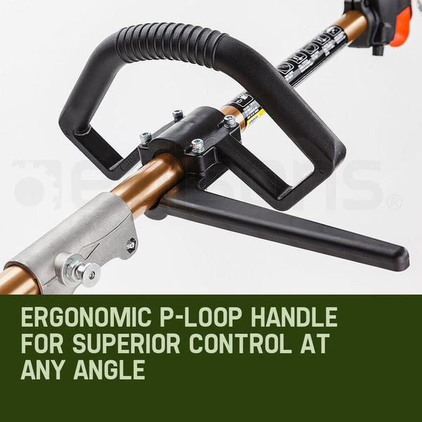 Baumr Ag 65Cc Long Reach Pole Chainsaw Hedge Trimmer Pruner Saw Tree Multi Tool Chainsaws
