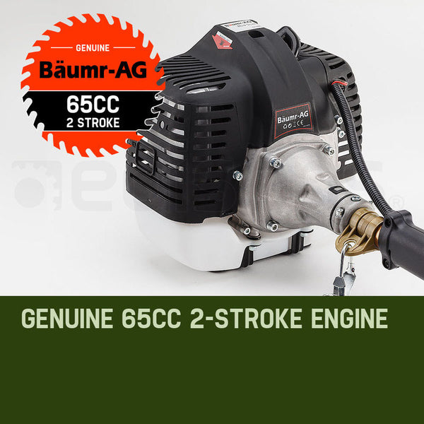 Baumr Ag Pole Chainsaw Brush Cutter Whipper Snipper Hedge Trimmer Saw Multi Tool Hedge Trimmers