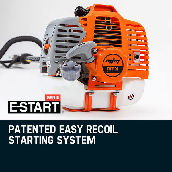Mtm 62Cc Pole Chainsaw Hedge Trimmer Saw Brush Cutter Whipper Snipper Multi Tool Chainsaws