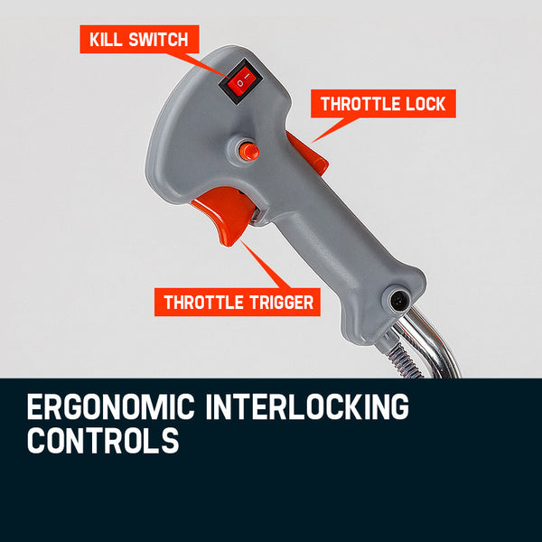 Mtm 62Cc Brush Cutter Whipper Snipper Trimmer Edger Brushcutter Multi Pole Tool String Trimmer Parts