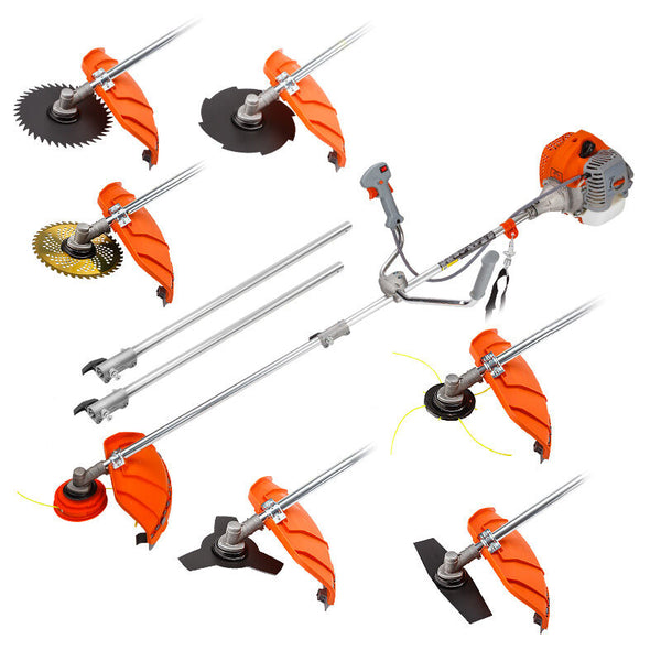 Mtm 62Cc Brush Cutter Whipper Snipper Trimmer Edger Brushcutter Multi Pole Tool String Trimmer Parts