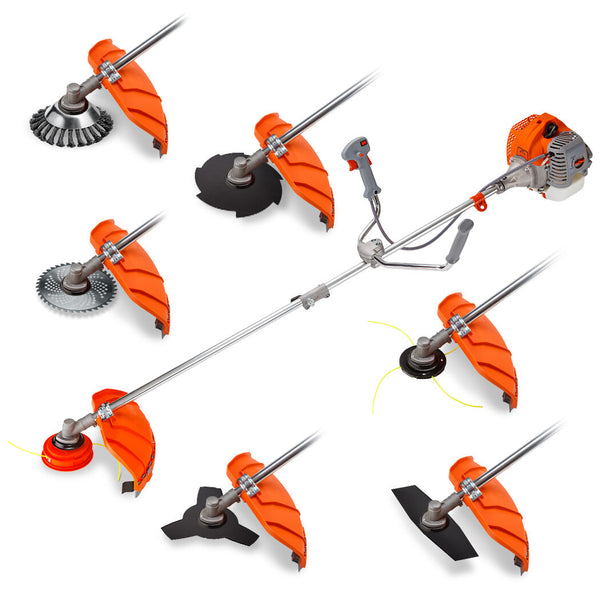 Mtm 62Cc Brush Cutter Whipper Snipper Trimmer Edger Brushcutter Multi Pole Tool String Trimmer Parts
