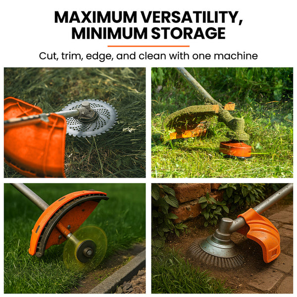 Mtm 62Cc Brush Cutter Whipper Snipper Trimmer Edger Brushcutter Multi Pole Tool String Trimmer Parts