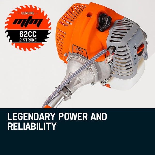 Mtm 62Cc Brush Cutter Whipper Snipper Trimmer Edger Brushcutter Multi Pole Tool String Trimmer Parts