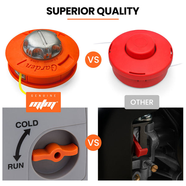 Mtm 62Cc Brush Cutter Whipper Snipper Trimmer Edger Brushcutter Multi Pole Tool String Trimmer Parts