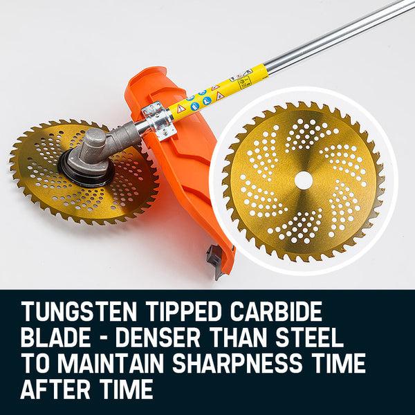 Mtm 62Cc Brush Cutter Whipper Snipper Trimmer Edger Brushcutter Multi Pole Tool String Trimmer Parts