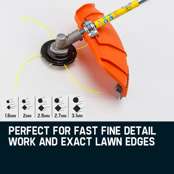 Mtm 62Cc Brush Cutter Whipper Snipper Trimmer Edger Brushcutter Multi Pole Tool String Trimmer Parts