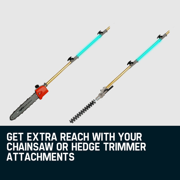 Baumr Ag Brush Cutter Brushcutter Extension Pole Tool Replacement Parts Attachment String Trimmer Parts