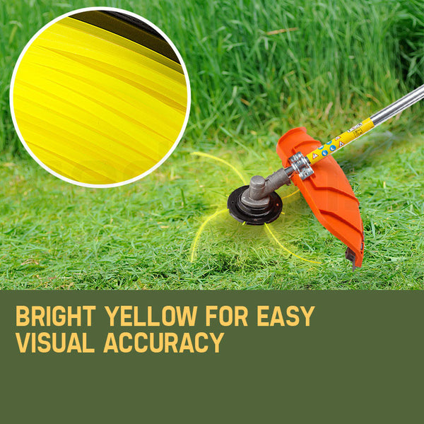 Mtm 2.4Mm X 120M Trimmer Line Whipper Snipper Cord Brush Cutter Brushcutter String Trimmer Parts