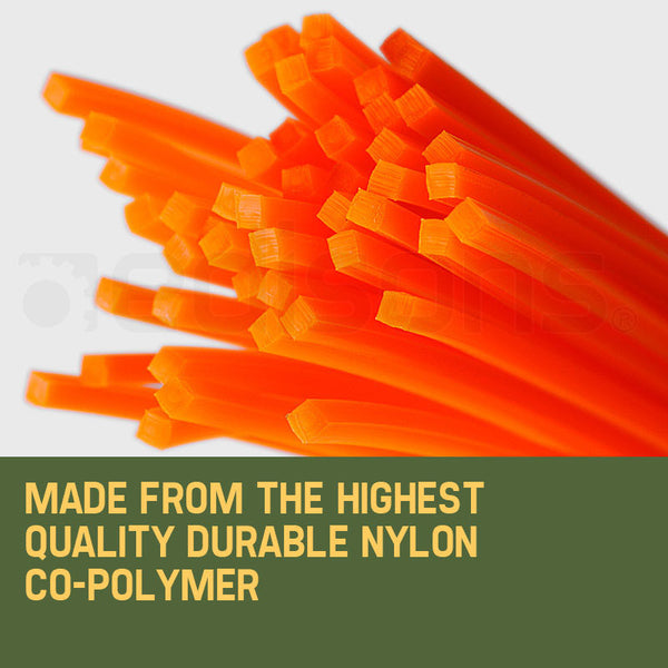 Mtm Pre Cut 35Cm Trimmer Line Whipper Snipper Cord Brush Cutter Brushcutter Lawn String Trimmer Parts