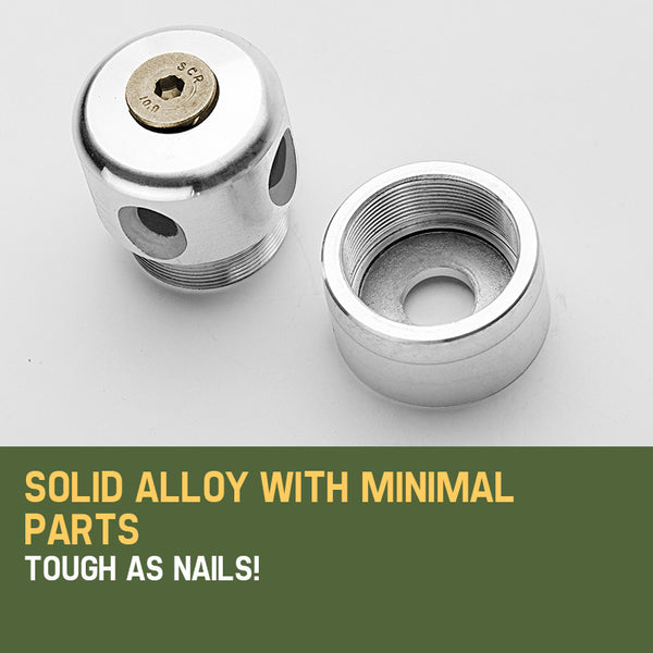 Mtm Trimmer Head 4 Line Nylon Alloy Whipper Snipper Brush Cutter Brushcutter String Trimmers