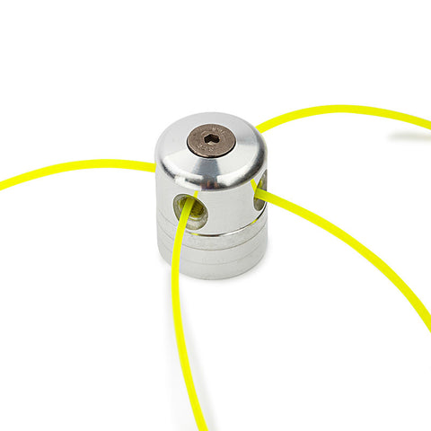 Mtm Trimmer Head 4 Line Nylon Alloy Whipper Snipper Brush Cutter Brushcutter String Trimmers