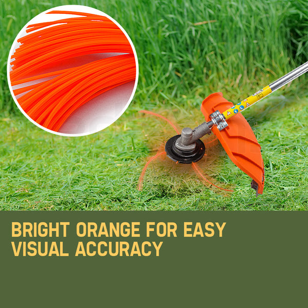 Mtm Trimmer Line 3.1Mm X 120M Whipper Snipper Cord Brush Cutter Brushcutter String Trimmer Parts