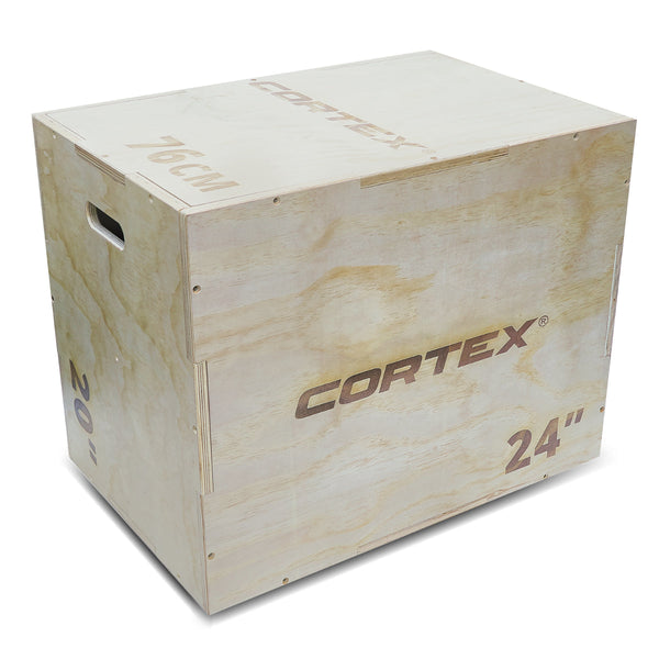 Cortex 3 In 1 Plyo Box Plyometric Jump Boxes