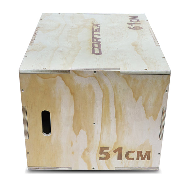 Cortex 3 In 1 Plyo Box Plyometric Jump Boxes