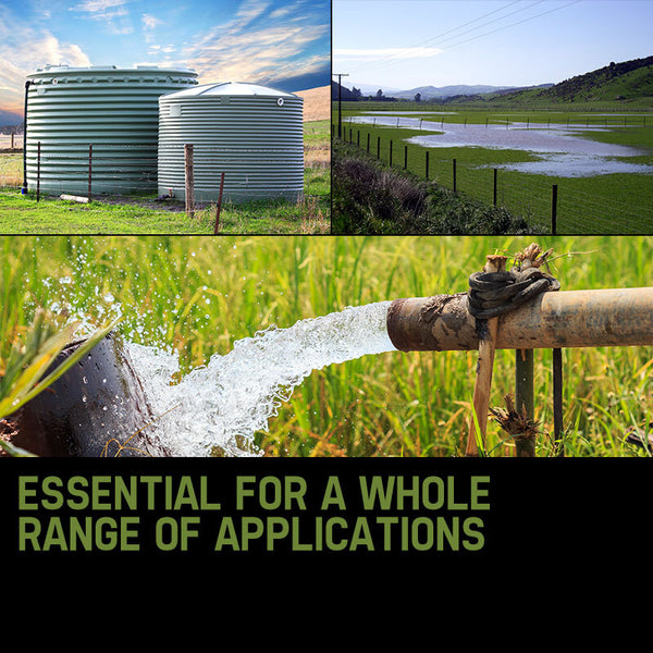 Protege 2000W Submersible Dirty Water Pump Bore Tank Well Steel Automatic Water Pumps & Pressure Tanks