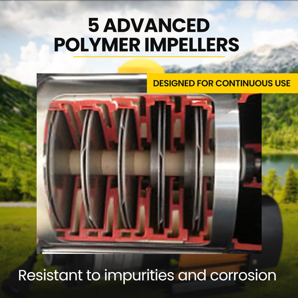 Protege Multi Stage High Pressure Water Pump For Farm Garden Irrigation Water Pumps & Pressure Tanks