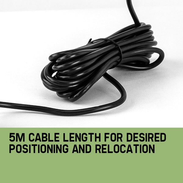 Protege 20W Solar Fountain Submersible Water Pump Power Panel Kit Garden Pond Outdoor Fountains