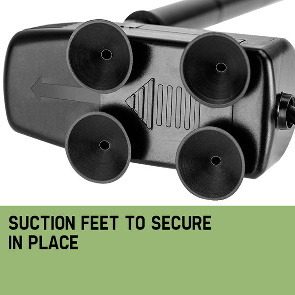 Protege 20W Solar Fountain Submersible Water Pump Power Panel Kit Garden Pond Outdoor Fountains