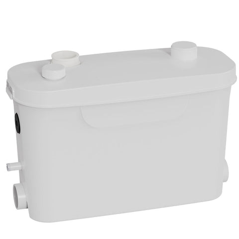 Protege Grey Water Pump With 3 Inlet For House Bathroom Shower Sink Washing Machine Washing Machines