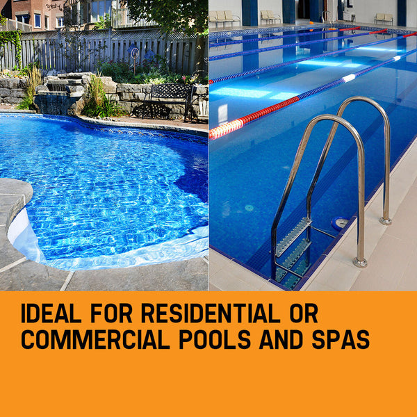 2000W Swimming Pool Spa Water Pump Electric Self Priming Filter 33600L/H Pool Pumps