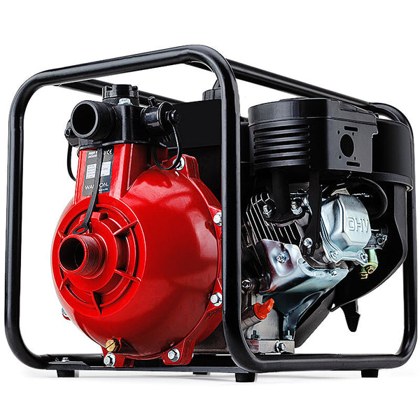 Warton 8Hp 1.5 Petrol High Pressure Water Transfer Pump Fire Irrigation Water Pumps & Pressure Tanks